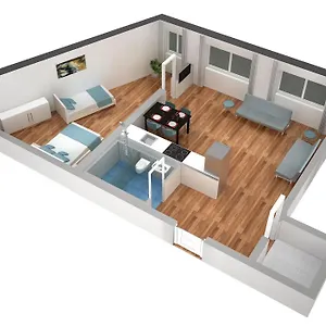 Hitrental Messe Appartamento Basilea